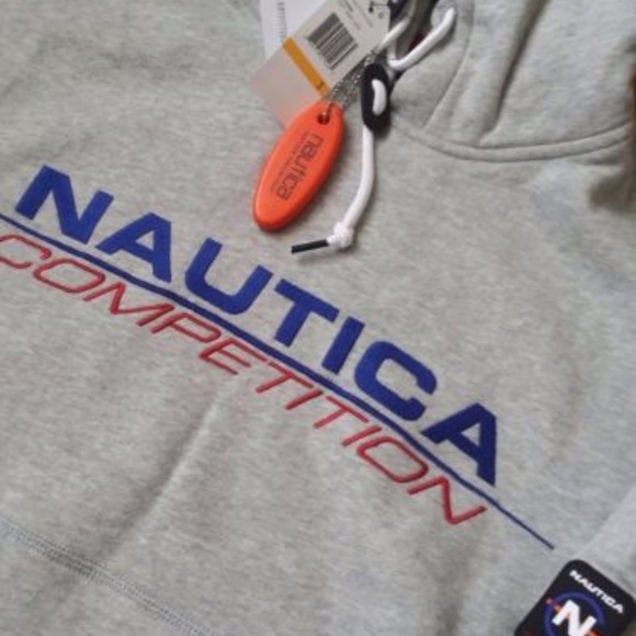 NWT Nautica Competition Vintage Collection Hoodie - Picture 2 of 4